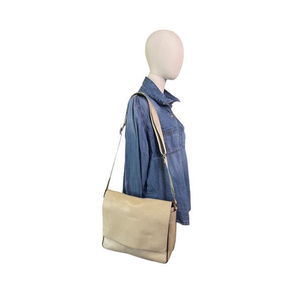 Louis Vuitton Taiga Roman MM Ardoise Gray Messenger Crossbody Bag 2009 - Picture 4 of 16